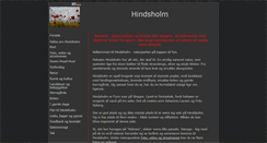 Desktop Screenshot of hindsholm.com